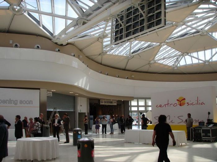 Archisio - Sicorap srl - Progetto Centro commerciale