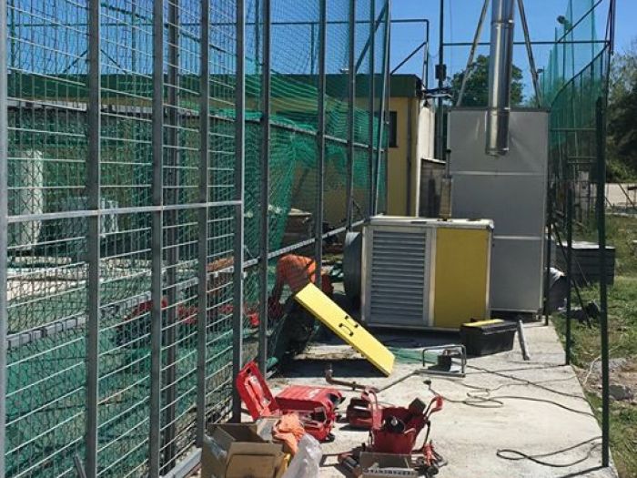 Archisio - Elettro Design srl - Progetto Impianti sportivi pressostatici