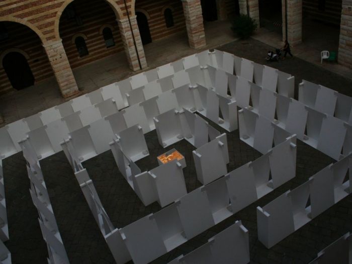 Archisio - Orlando Lanza - Progetto Labirinto