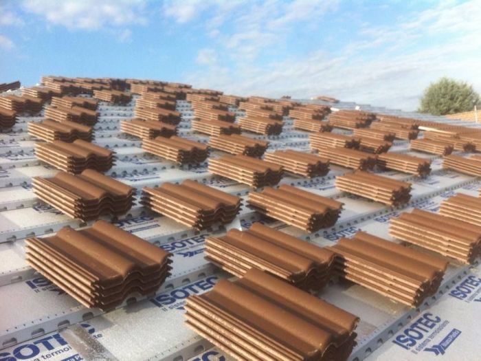 Archisio - Impresa Edile Pappalardo Romoaldo - Progetto Rifacimento tetti