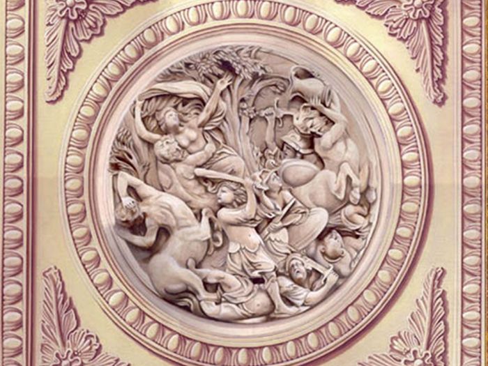 Archisio - Artmande - Progetto Centauromachia