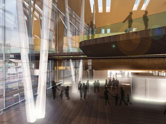 Archisio - Enzo Calabrese - Progetto Guggenheim museum helsinki