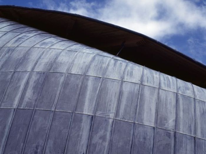 Archisio - Enrico Cano Fotografo - Progetto Parco della musica roma