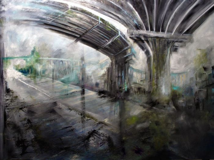 Archisio - Silvia Senna Arte - Progetto Architetture liquide 15