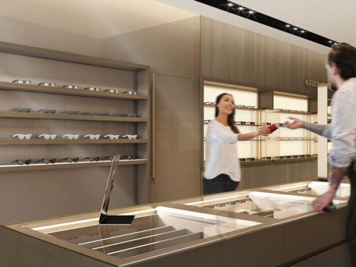 Archisio - Mario Mazzer - Progetto Eyewear shopVittorio veneto italy