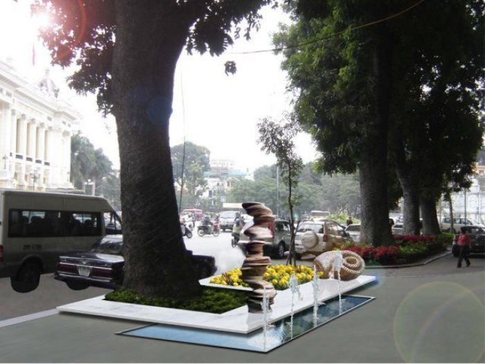 Archisio - B P Architetti - Progetto Landscapehanoi