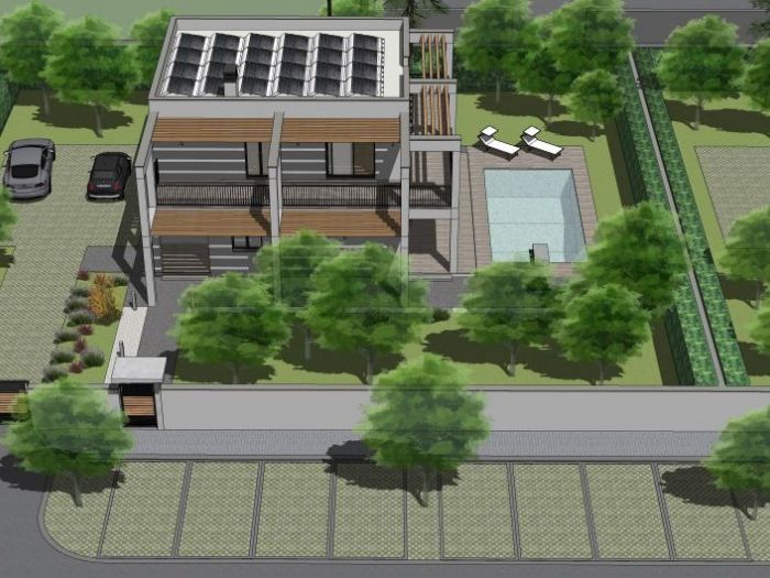 Archisio - Simone Paganelli - Progetto Plania