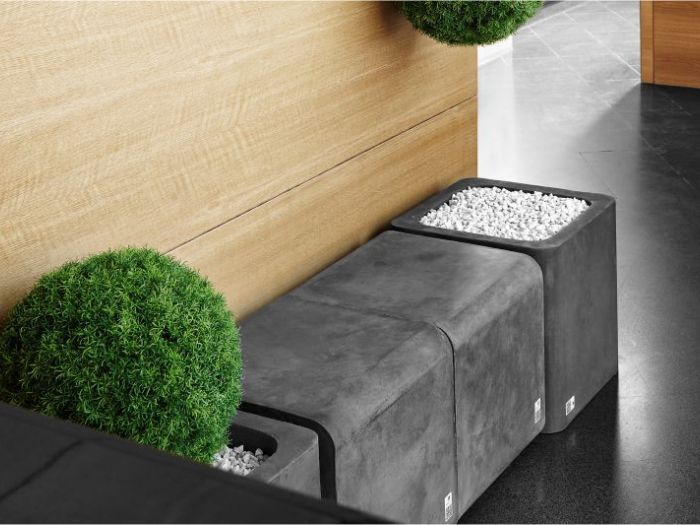 Archisio - D Materials - Progetto Harmony stool