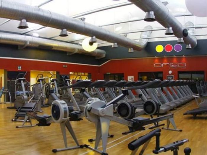 Archisio - Saudprojects - Progetto Area fitness club