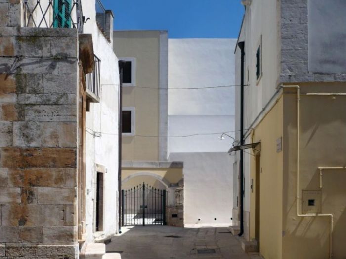 Archisio - Dpstudio - Progetto Cm house sammichele di bari 2010