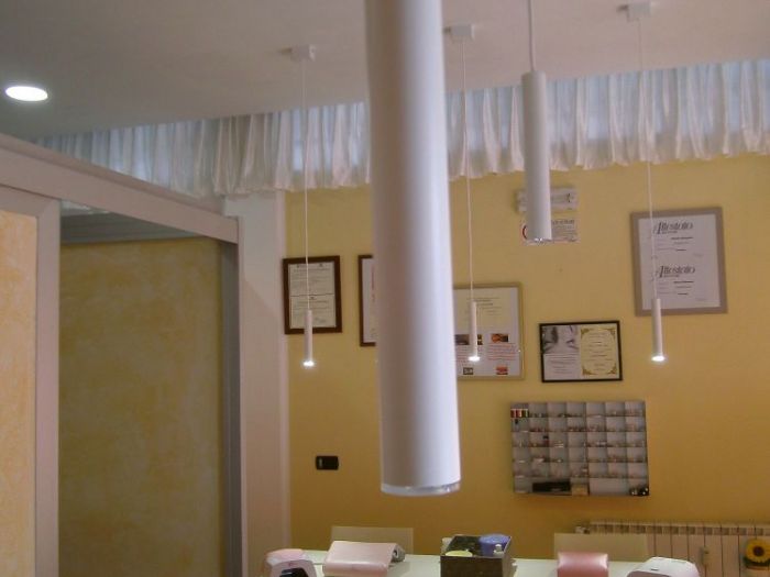 Archisio - Luca Gottardi - Progetto Progetto illuminotecnico centro estetico