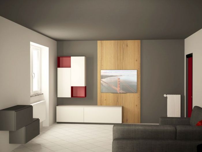 Archisio - Sketchome Di Luca Peregalli - Progetto Rendering preliminari di lavori realizzati