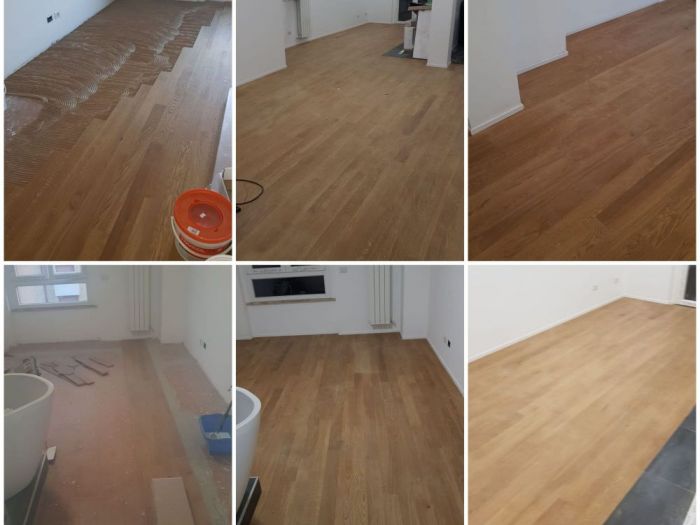 Archisio - Parquettista Roma - Progetto Posa parquet prefinito