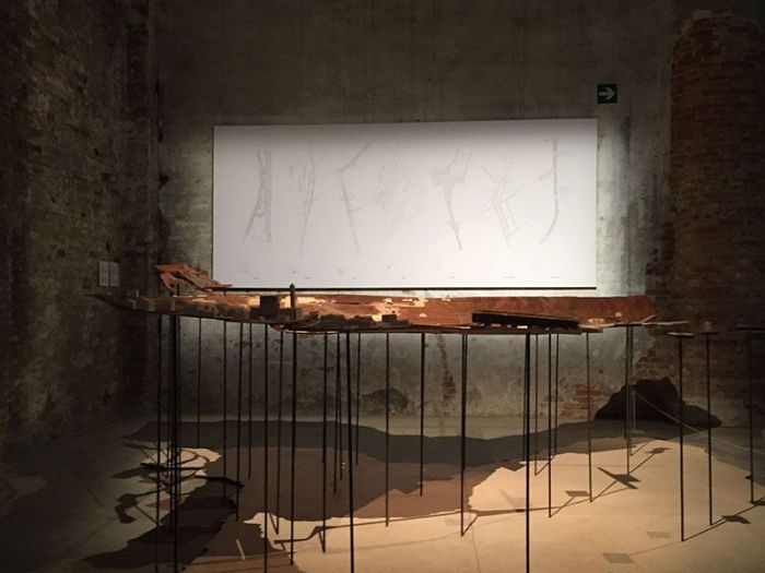 Archisio - Arianna Tomatis Architetto - Progetto Riqualificazione paesaggistica biennale di venezia