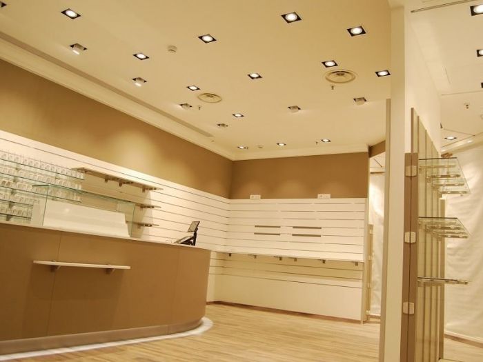 Archisio - Cappa Arredamenti - Progetto Centro commerciale nuovo borgo