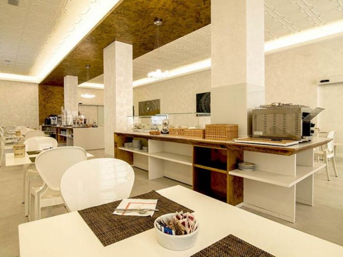 Archisio - Studio Alma - Progetto Sala colazione