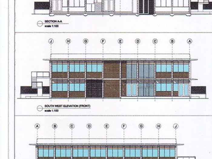 Archisio - Claudio Correale - Progetto Airport development
