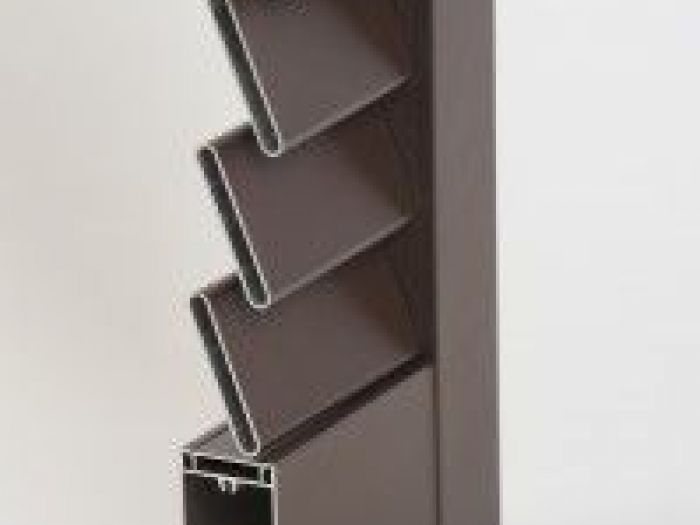 Archisio - Punto Del Serramento - Progetto Persiana alluminio alexia - persiane con lamella da 65 mm