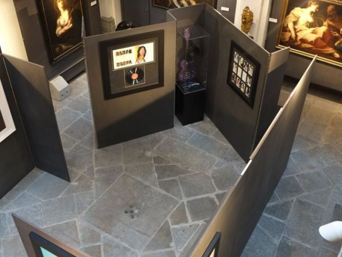 Archisio - Studio Colleoni Previtali Architetti - Progetto Allestimento mostra andy warhol - pinacoteca g Bellini - sarnico