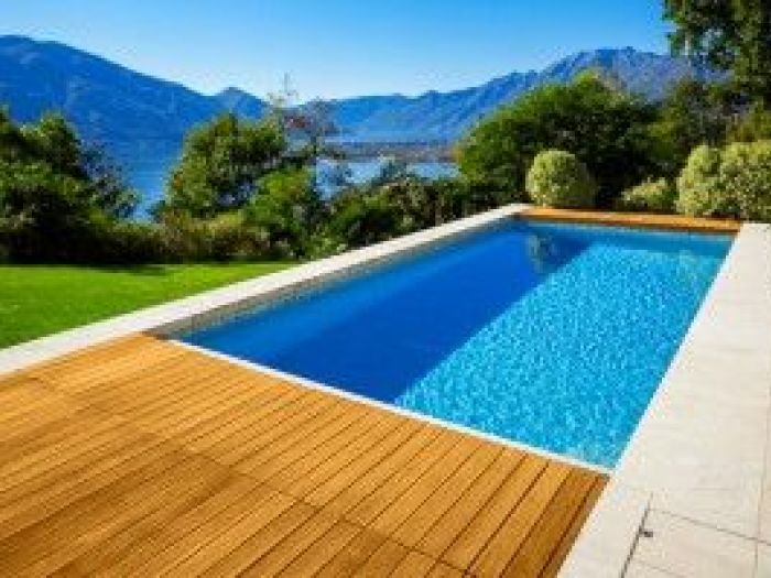Archisio - Soloparquet srl - Progetto Oncepito per terrazzi bordi piscine giardini ecc