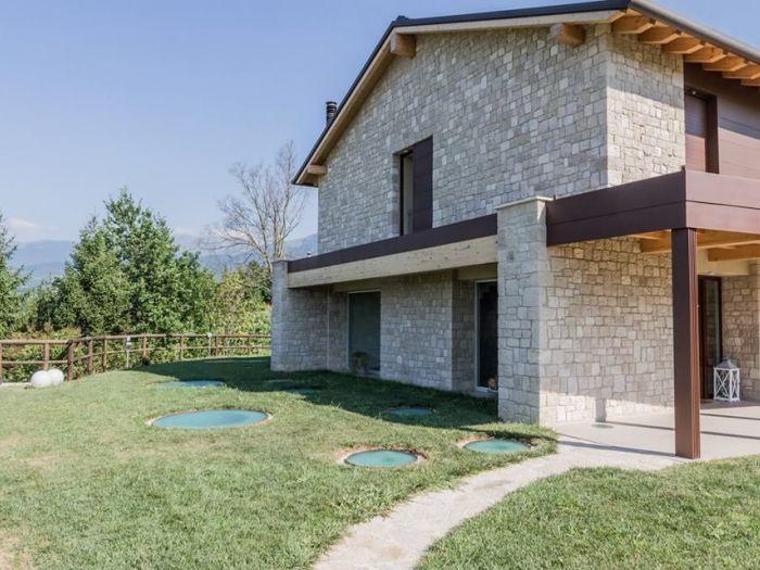 Archisio - Fabio Nassuato - Progetto Abitazione privata