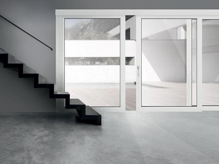 Archisio - Citti Serramenti Infissi Cristalli - Progetto Finestre e vetratre panoramiche