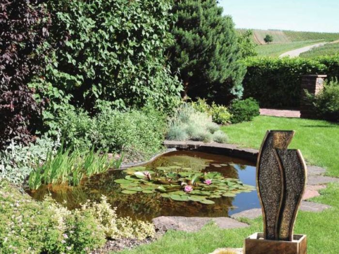 Archisio - Fontane Rapisarda - Progetto Fontane per giardini