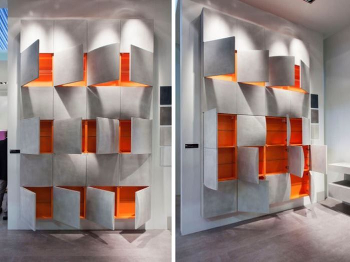Archisio - Dario Poles - Progetto Interior design stands