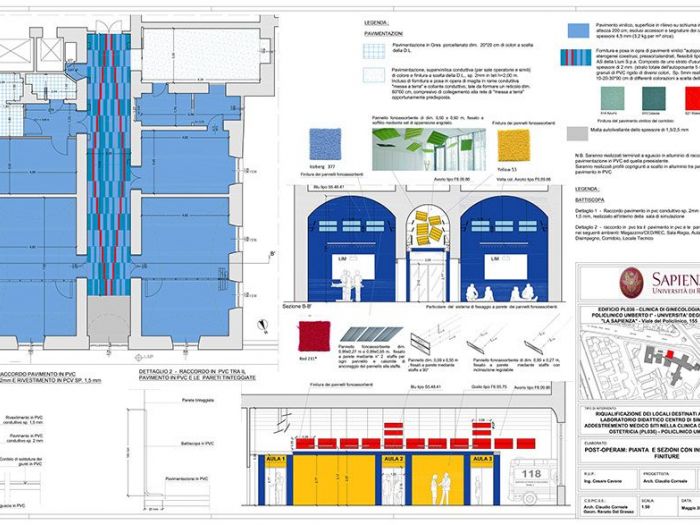 Archisio - Claudio Correale - Progetto Progettazione architettonica ed impianistica