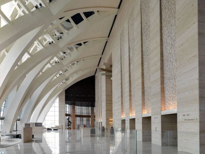 Archisio - Duccio Grassi Architects srl - Progetto Al hamra luxury complex kuwait