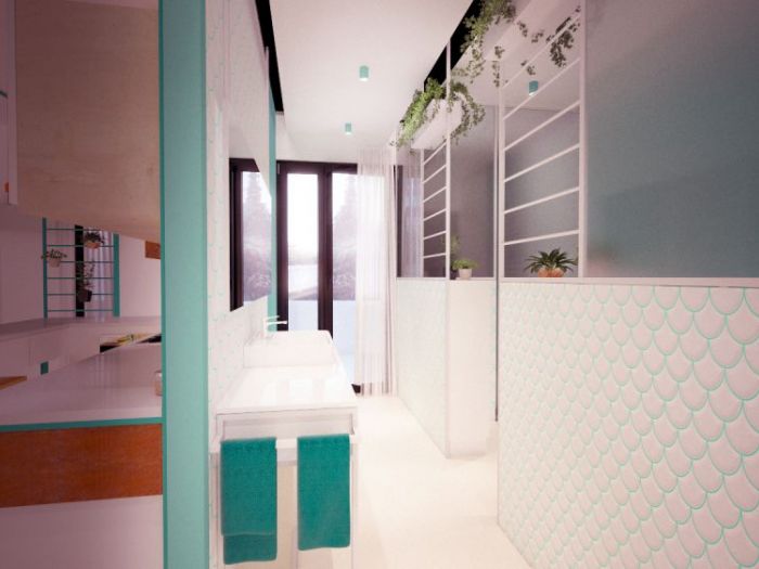 Archisio - Vincenzo Bonarrigo - Progetto Ristrutturazione appartamento acireale