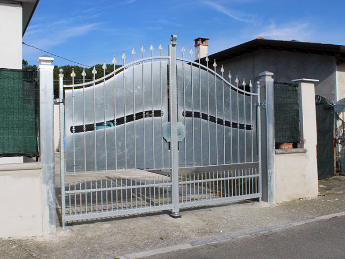 Archisio - Ferro Su Ferro - Progetto Cancelli e recensioni