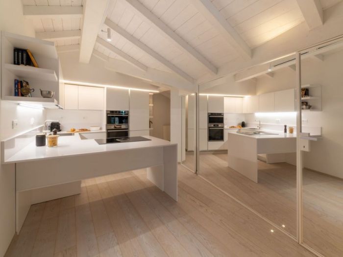 Archisio - Riccardo Alessandroni - Progetto Ristrutturazione di un appartamento a bologna