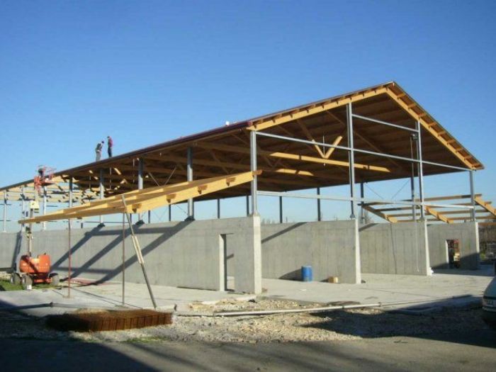 Archisio - Iceb Flli Peveroni srl - Progetto Silos trincee