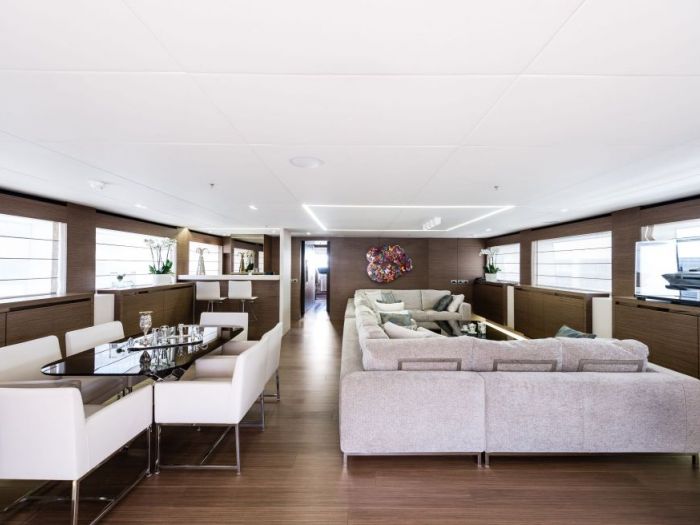 Archisio - Flli Groppo srl - Progetto Allestimento navale tyg