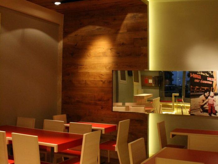 Archisio - Schinco Parquet srl - Progetto Bar lamericano