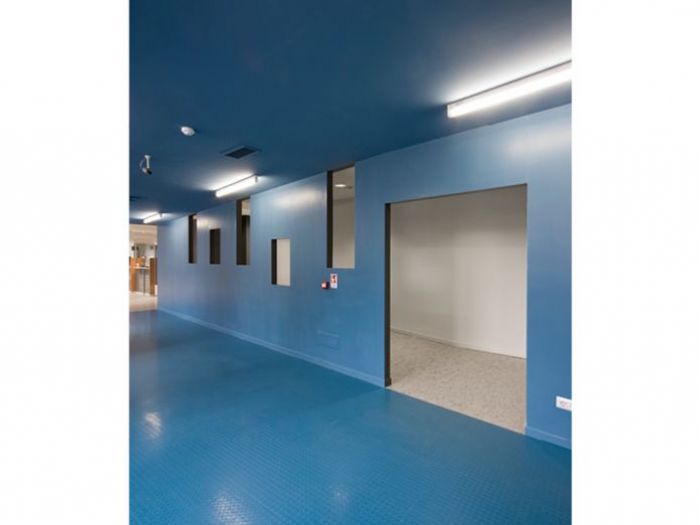 Archisio - Marc - Progetto Trasformazione di un magazzino in un ufficio