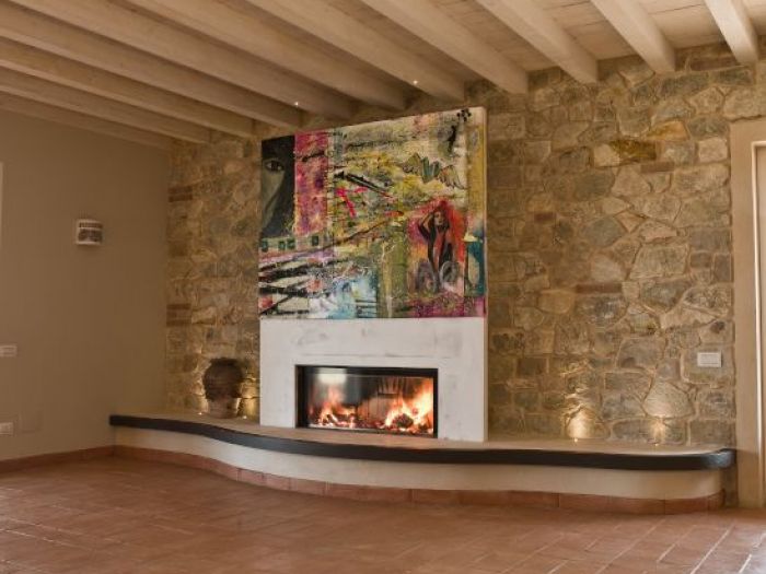 Archisio - Larte Del Cotto Di Bartoccini Federico - Progetto Pavimenti e rivestimenti in un casolare umbro