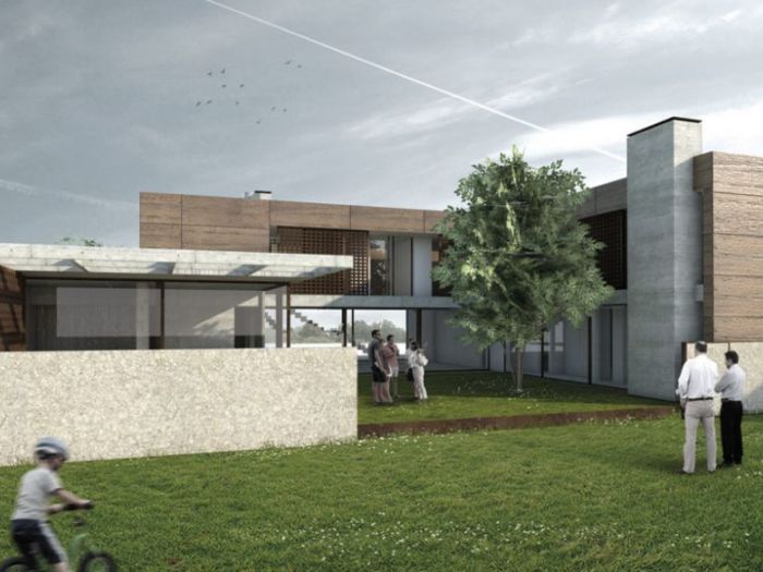 Archisio - Depaolidefranceschibaldan Architetti - Progetto Villa mm