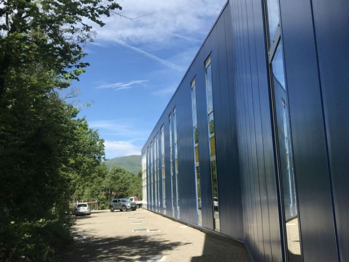 Archisio - Studio Lenzi Associati - Progetto Una fabbrica in montagna