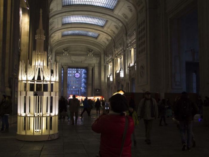 Archisio - Lascia La Scia Sas - Progetto Punto duomo stazione centrale mi