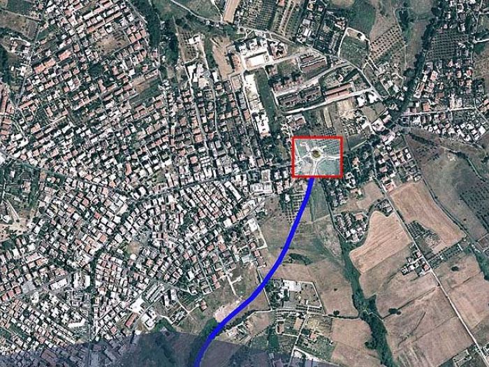 Archisio - Ruggero Lenci - Progetto Concorso per la fontana dei popoli nel comune di fonte nuova