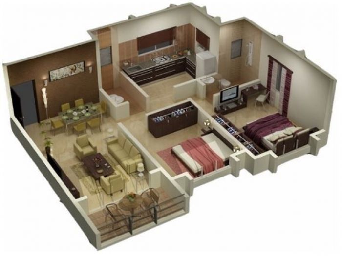 Archisio - Tassonedil - Progetto Progettazione interni 3d