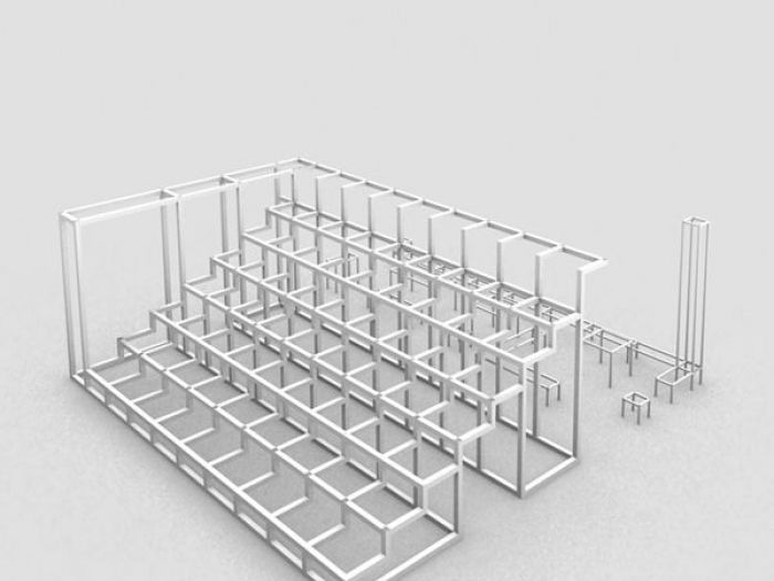 Archisio - Delisabatini Architetti fdeli E Fsabatini Arch Ass - Progetto Tribuna