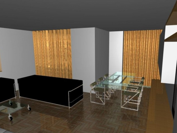 Archisio - Domenico Morolla - Progetto Ristrutturazione di appartamento