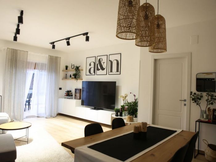 Archisio - Casesa Tiziano - Progetto Appartamento 65mq