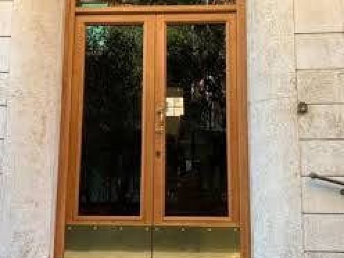 Archisio - Arte Del Legno 86 Snc - Progetto Portoni condominiali in legno roma