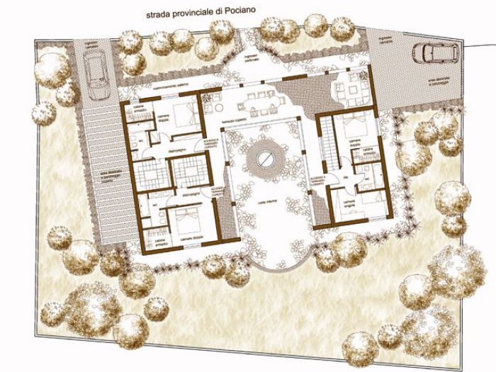 Archisio - Silvia Pietta - Progetto Residenze in bioedilizia