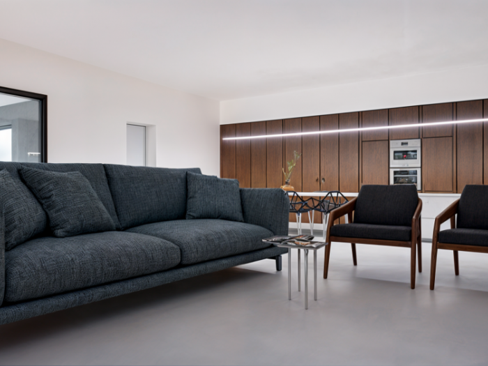 Archisio - Antonio Cacurio - Progetto Villa lc due a mira studio cacurio