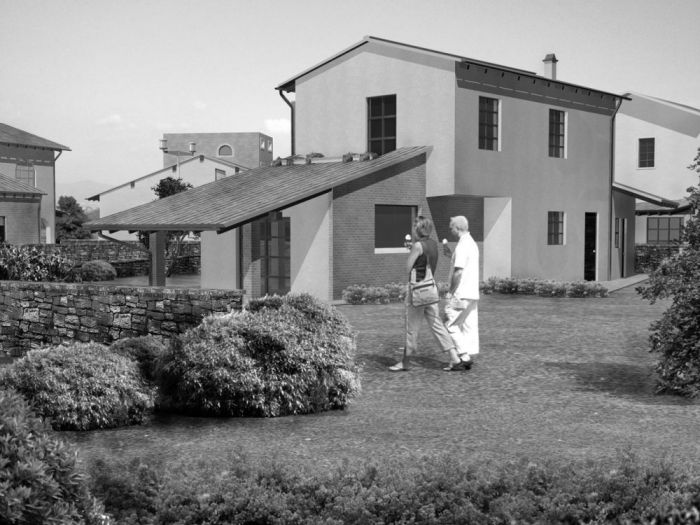 Archisio - Zeno Pucciarchitects - Progetto Complesso residenziale poggio al vento